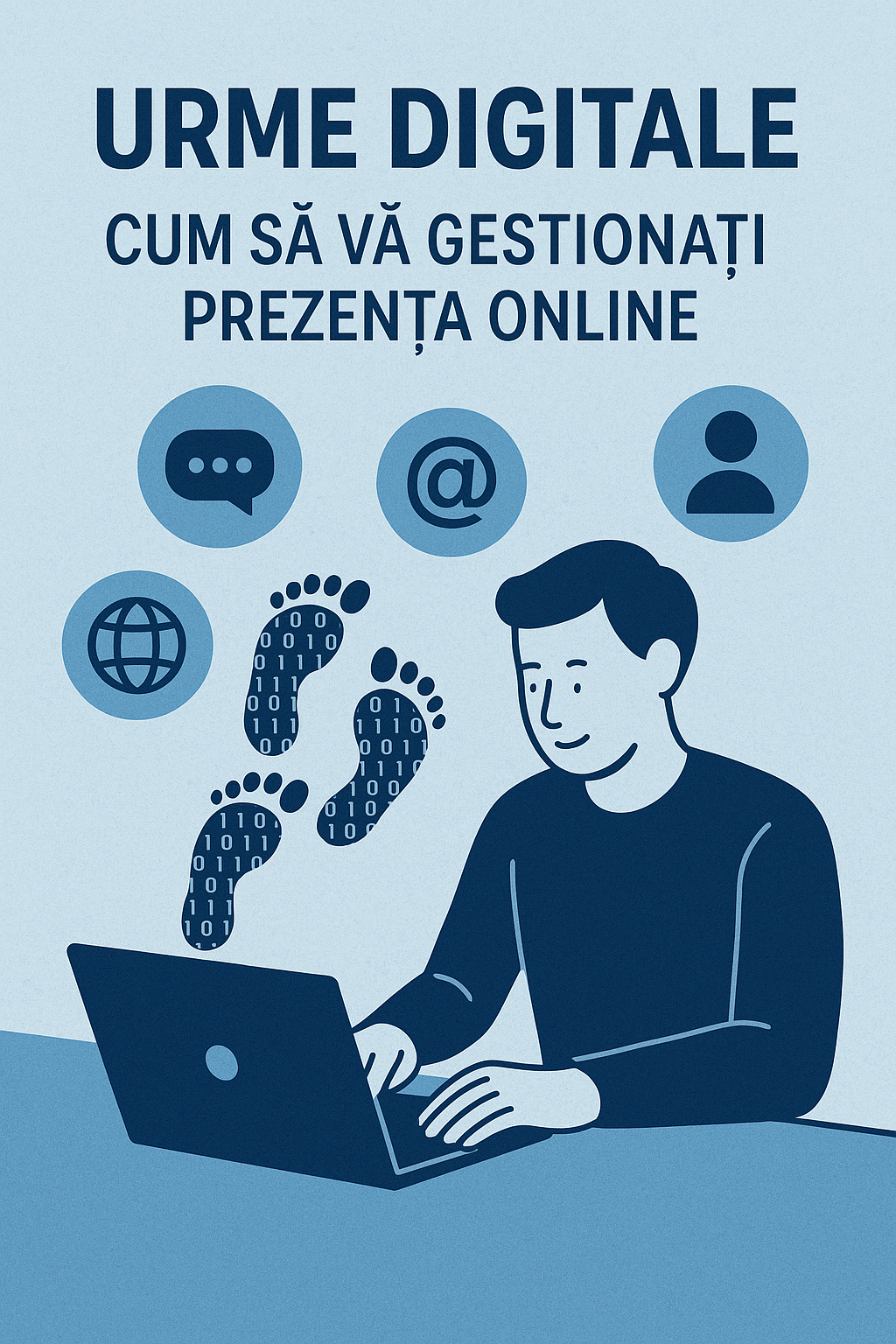 Urme digitale: Cum să vă gestionați prezența online