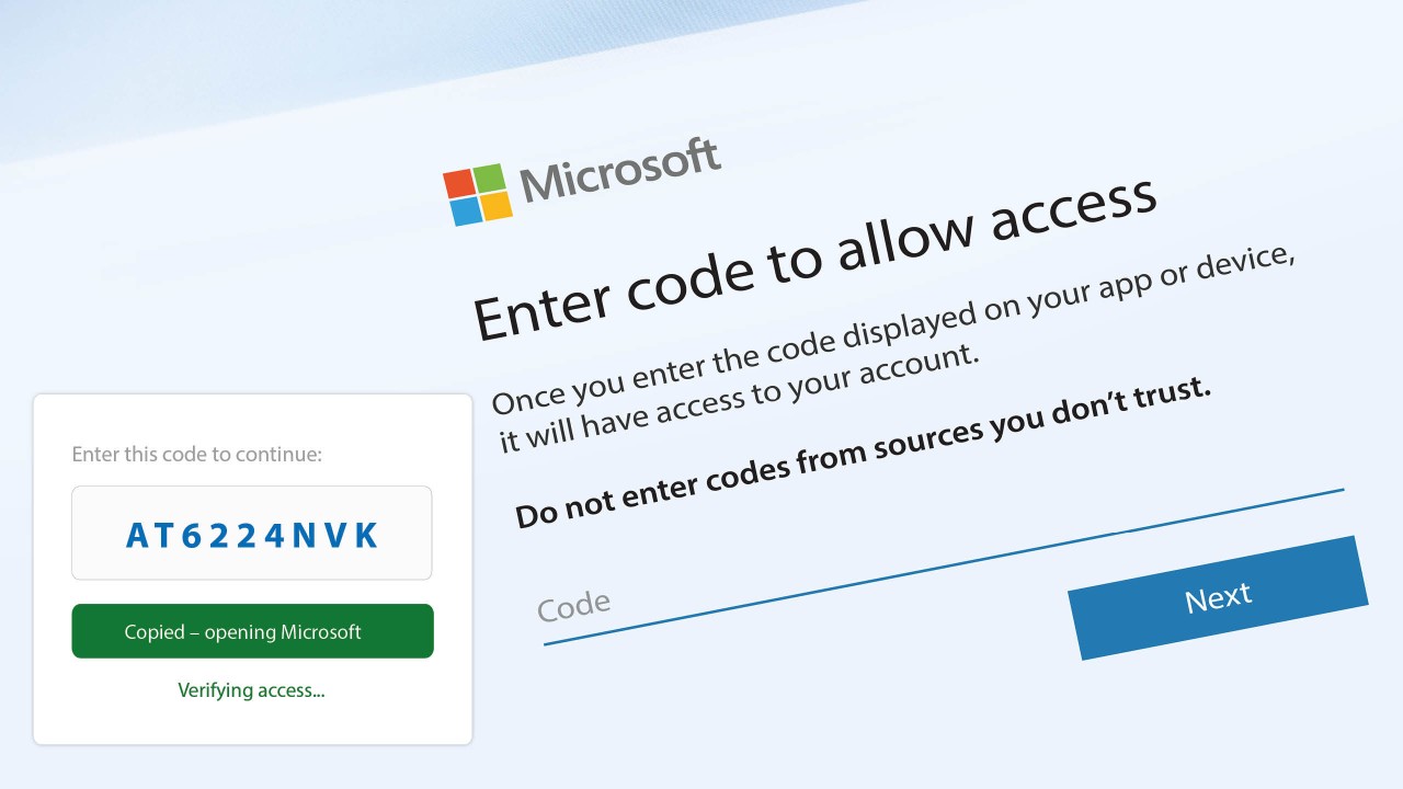 Device Code Phishing: noua provocare pentru securitatea conturilor Microsoft 365