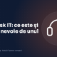 Ce înseamnă helpdesk IT și când ai nevoie de unul